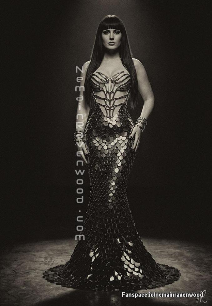 Metal Dress